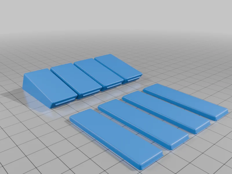 3D модель Модель AFA - Defiant: Задня частина головного містка - фото 9