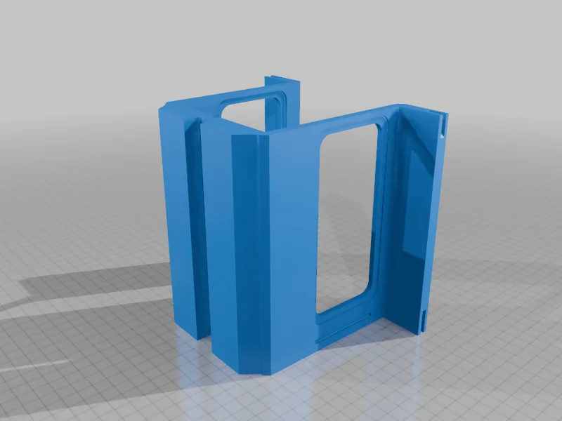 3D модель Модель AFA - Defiant: Задня частина головного містка - фото 10