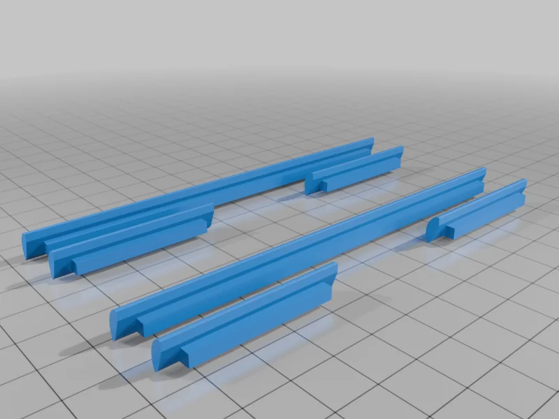 3D модель Модель AFA - Defiant: Задня частина головного містка - фото 11