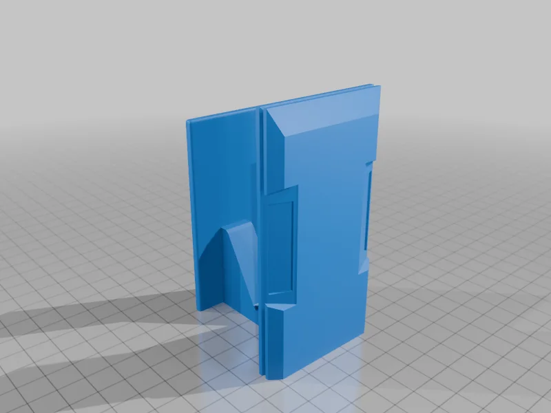 3D модель Модель AFA - Defiant: Задня частина головного містка - фото 12