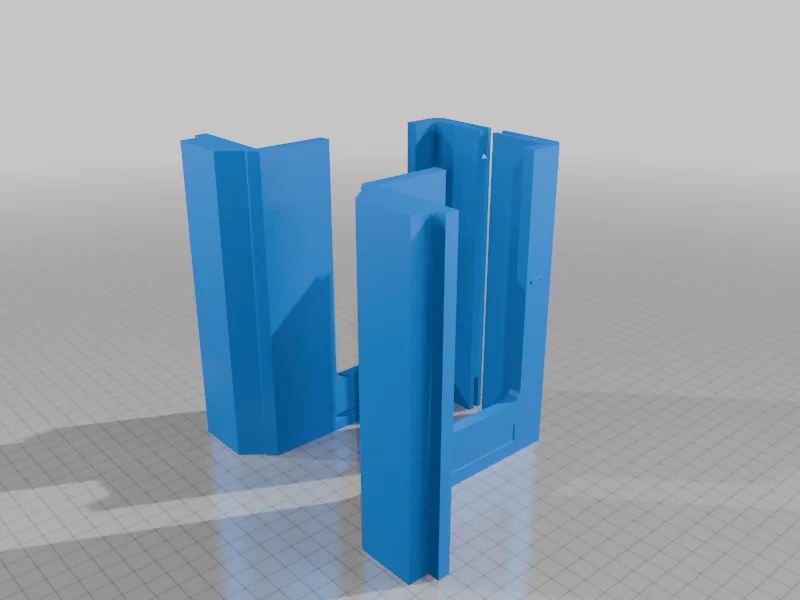 3D модель Модель AFA - Defiant: Задня частина головного містка - фото 15