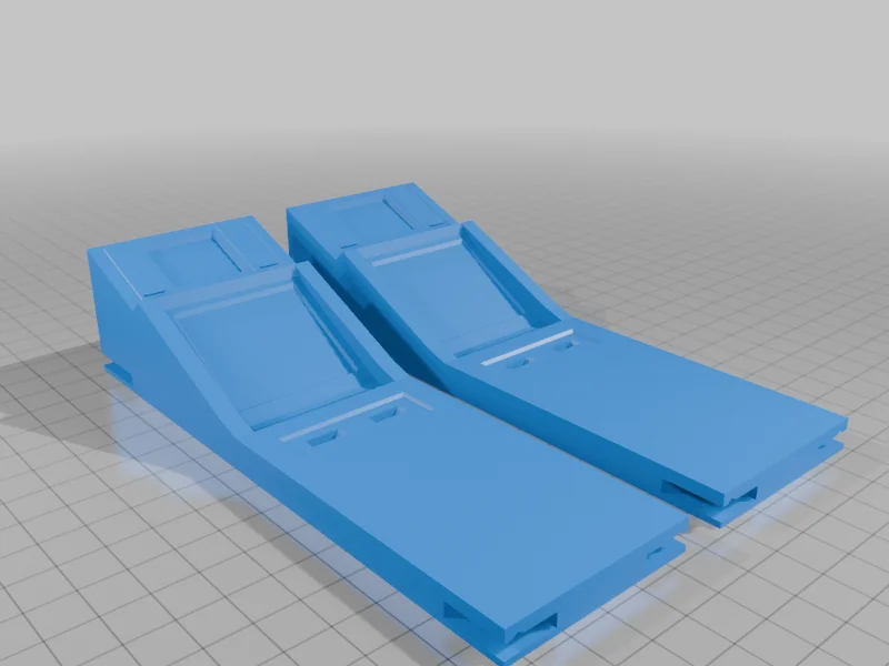 3D модель Модель AFA - Defiant: Задня частина головного містка - фото 16