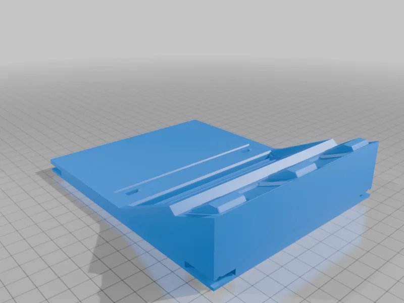 3D модель Модель AFA - Defiant: Задня частина головного містка - фото 17