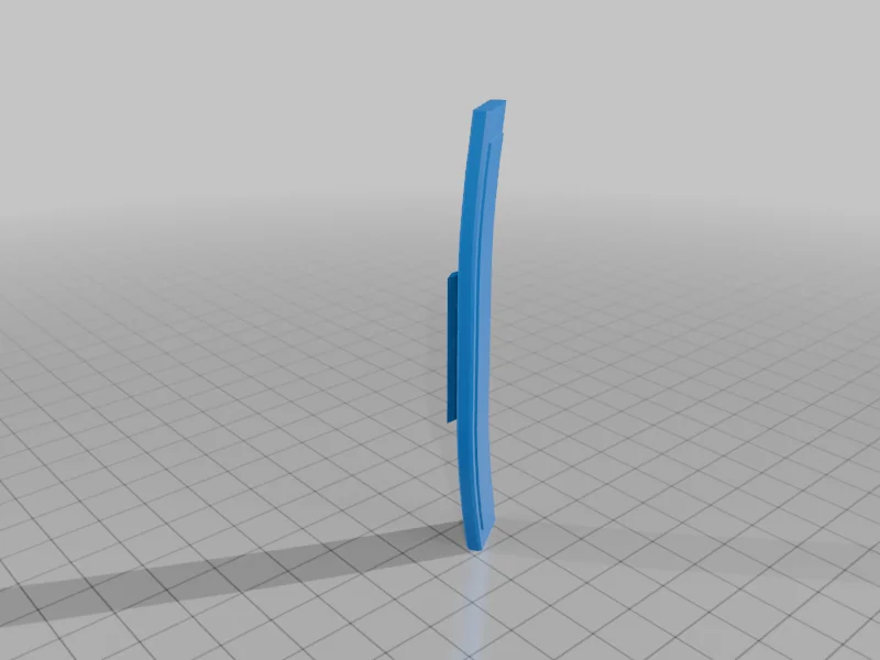 3D модель Модель AFA - Defiant - Экран Главного Моста 4.5" - фото 3