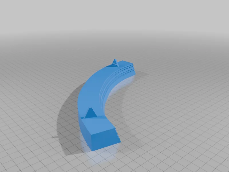 3D модель Модель AFA - Defiant - Экран Главного Моста 4.5" - фото 5