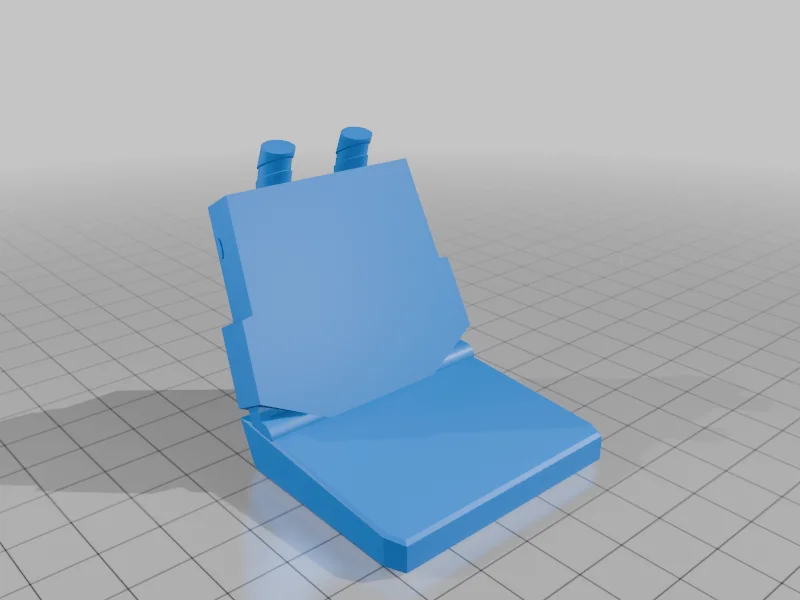 3D модель Кресло для кокпита AFA - Runabout (1:4.5) - фото 2