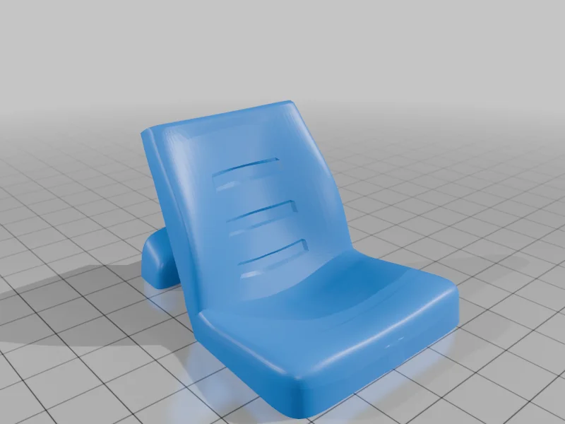 3D модель Кресло для кокпита AFA - Runabout (1:4.5) - фото 3