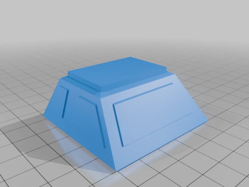 3D модель Кресло для кокпита AFA - Runabout (1:4.5) - фото 4