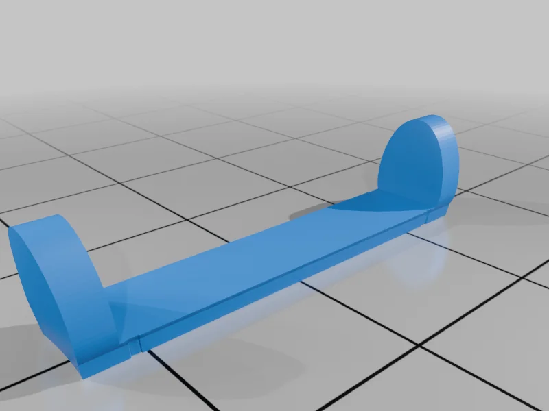 3D модель Модель AFA - Defiant - Крісло мосту в масштабі 4.5" - фото 3