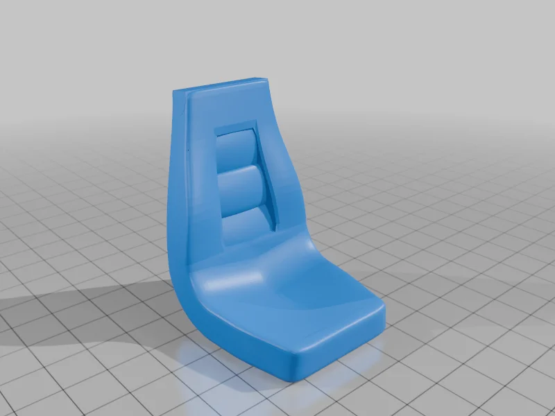 3D модель Модель AFA - Defiant - Крісло мосту в масштабі 4.5" - фото 4