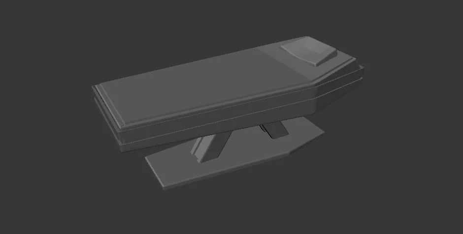 3D модель Модель Bio-Bed AFA - Defiant 4.5" - фото 1