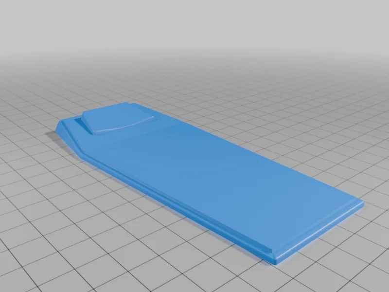 3D модель Модель Bio-Bed AFA - Defiant 4.5" - фото 7