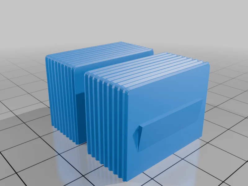 3D модель AFA - Defiant - 4.5" Масштаб - Задня Стіна Приміщення - фото 3