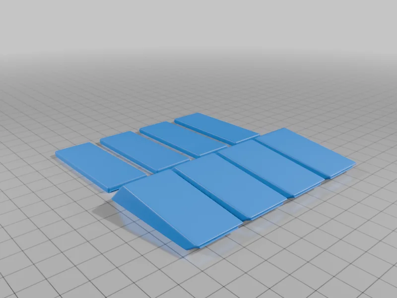 3D модель AFA - Defiant - 4.5" Масштаб - Задня Стіна Приміщення - фото 5