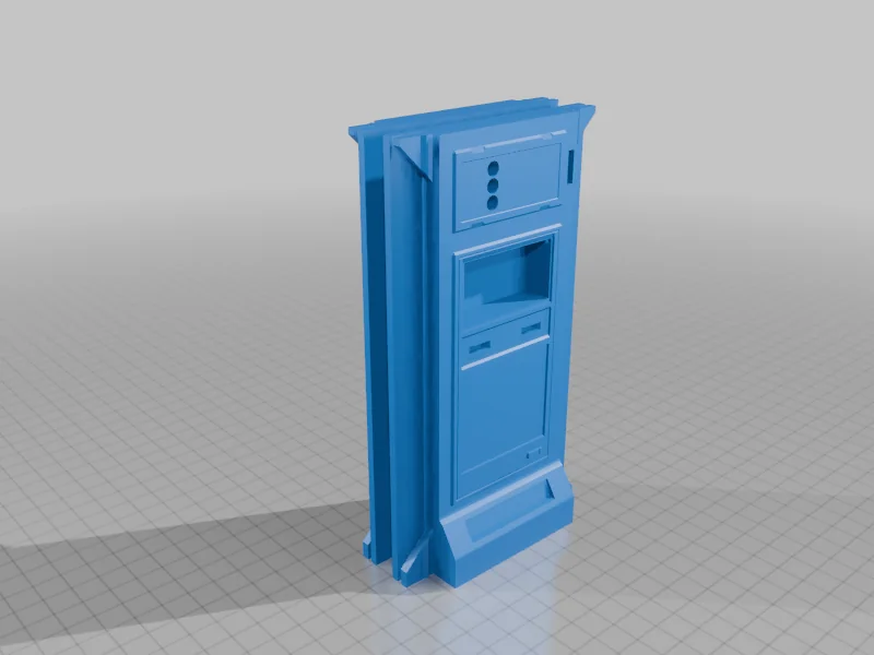 3D модель AFA - Defiant - Модель столовой 4,5" - фото 3