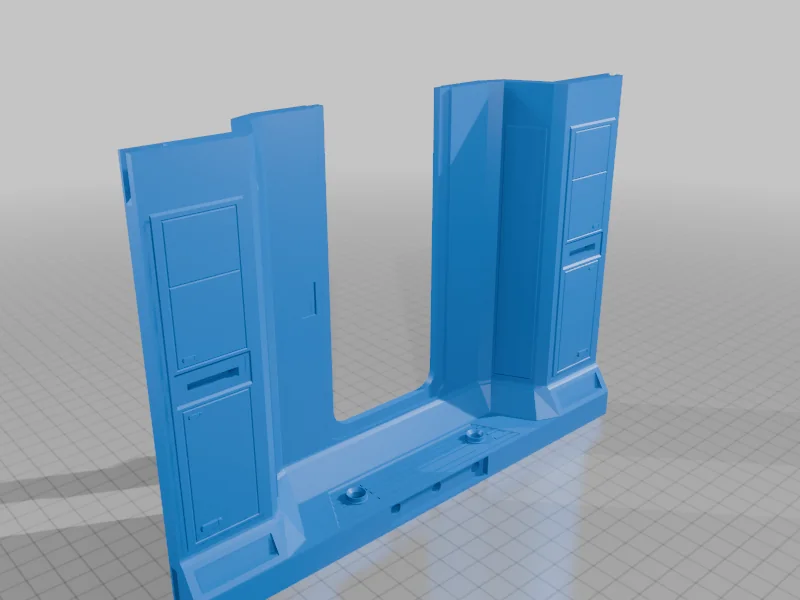 3D модель AFA - Defiant - Модель столовой 4,5" - фото 4