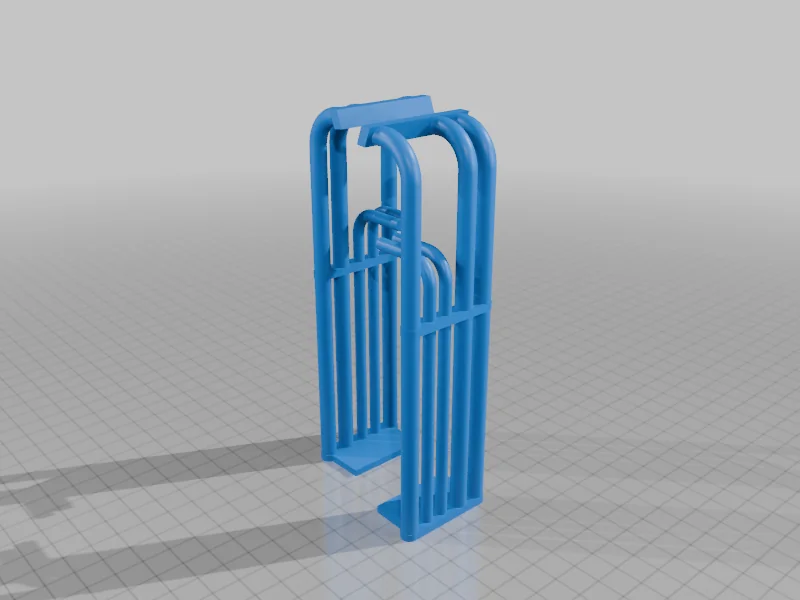 3D модель AFA - Defiant - Модель столовой 4,5" - фото 5