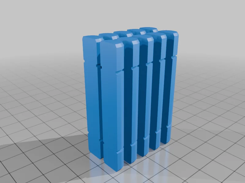 3D модель AFA - Defiant - Модель столовой 4,5" - фото 7