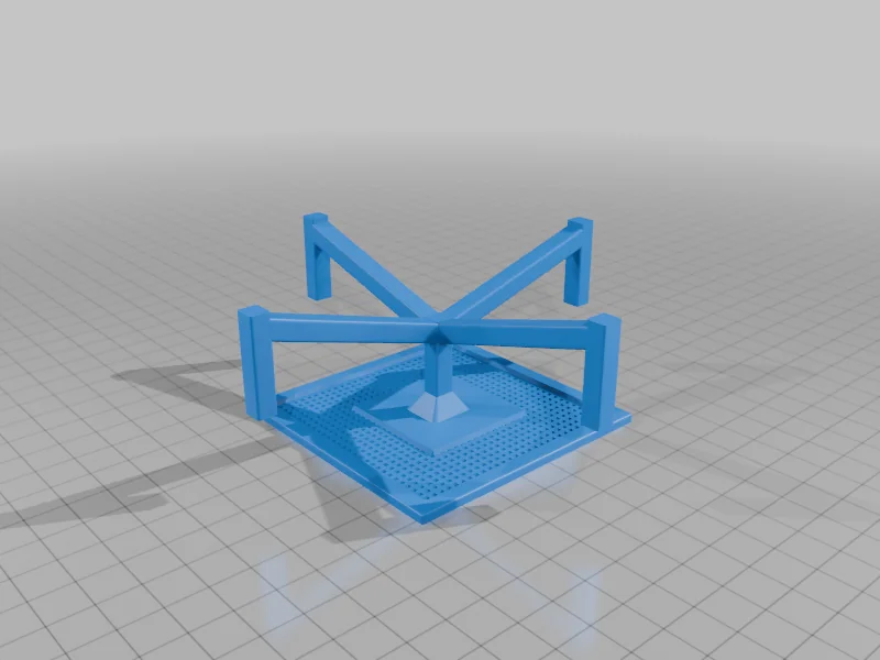 3D модель AFA - Defiant - Модель столовой 4,5" - фото 8