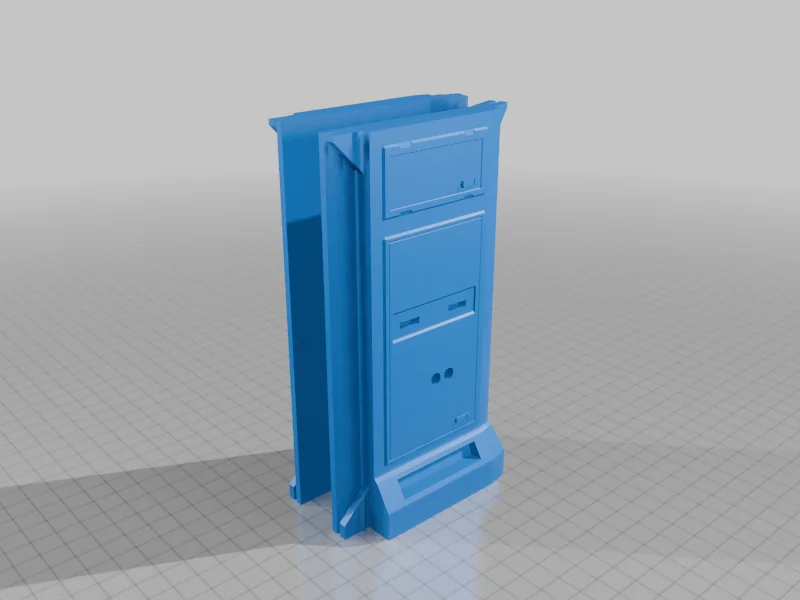 3D модель AFA - Defiant - Модель столовой 4,5" - фото 9