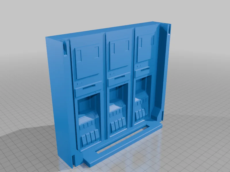 3D модель AFA - Defiant - Модель столовой 4,5" - фото 10