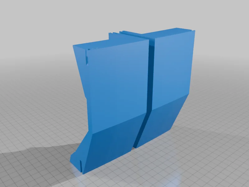 3D модель AFA - Defiant - Модель столовой 4,5" - фото 12