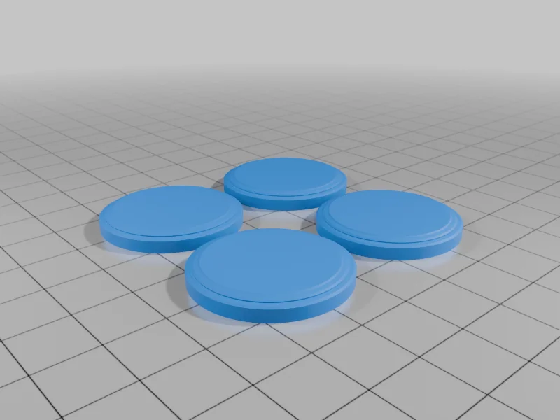 3D модель AFA - Defiant - Модель столовой 4,5" - фото 13