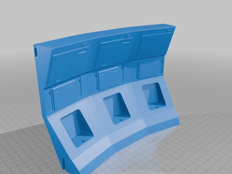 3D модель AFA - Defiant - Модель столовой 4,5" - фото 14