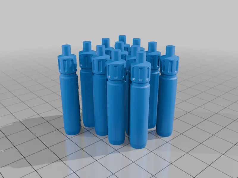 3D модель AFA - Defiant - Модель столовой 4,5" - фото 15