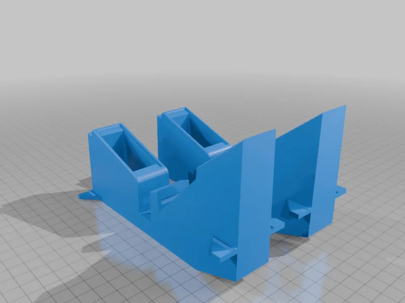 3D модель AFA - Defiant - Модель столовой 4,5" - фото 16