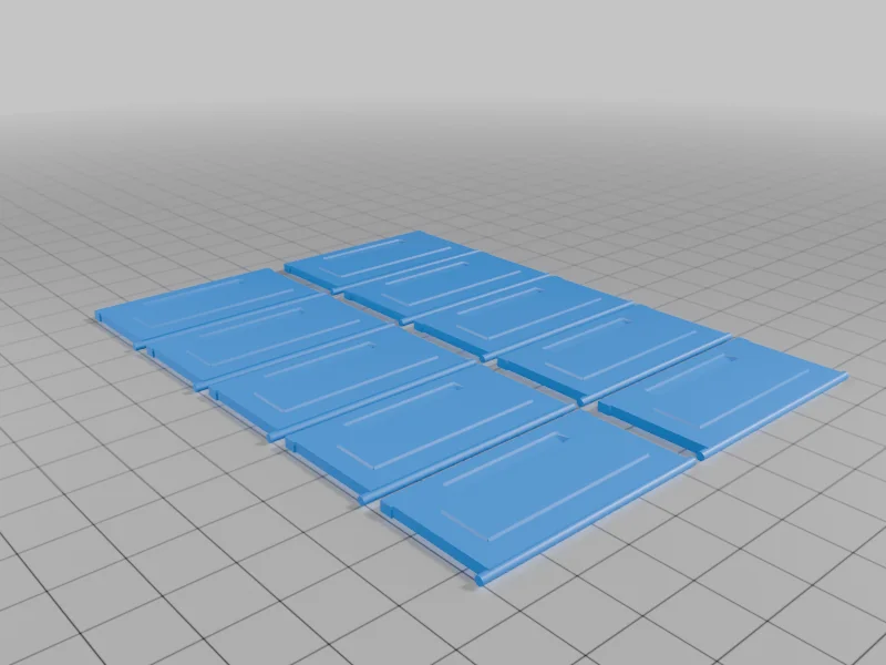 3D модель AFA - Defiant - Модель столовой 4,5" - фото 17