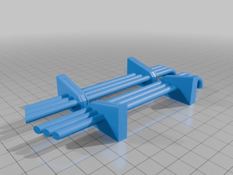 3D модель AFA - Defiant - Модель столовой 4,5" - фото 20