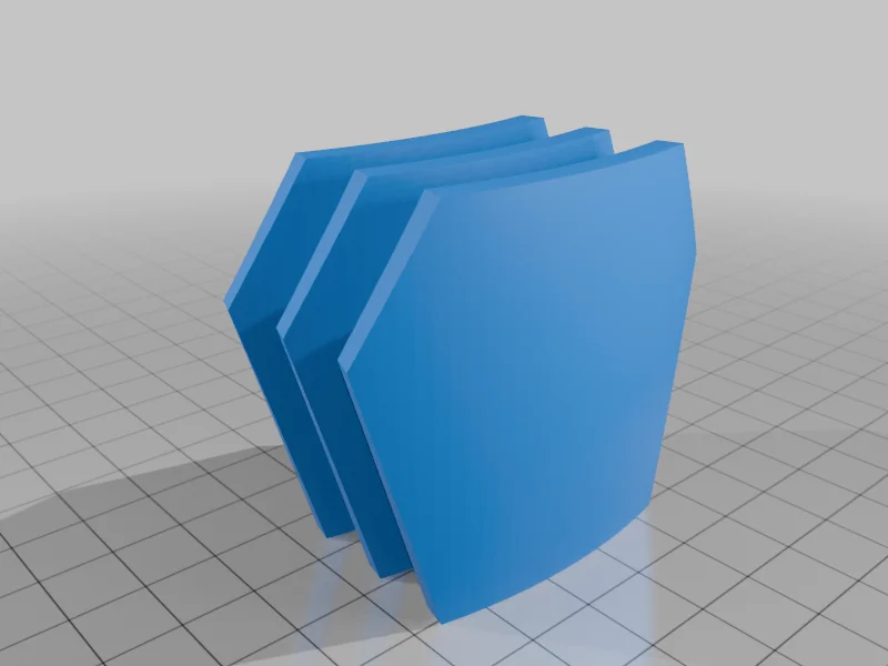 3D модель Модель AFA - Defiant - Транспортна кімната 4.5" - фото 5