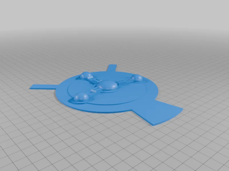 3D модель Модель AFA - Defiant - Транспортна кімната 4.5" - фото 6