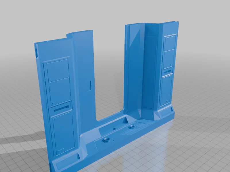 3D модель Модель AFA - Defiant - Транспортна кімната 4.5" - фото 7