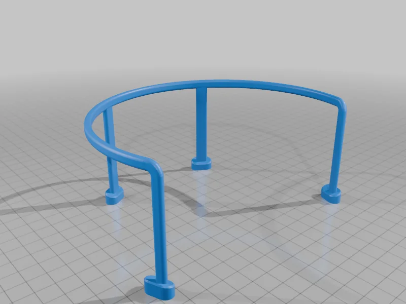 3D модель Модель AFA - Defiant - Транспортна кімната 4.5" - фото 9