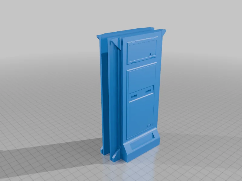 3D модель Модель AFA - Defiant - Транспортна кімната 4.5" - фото 10