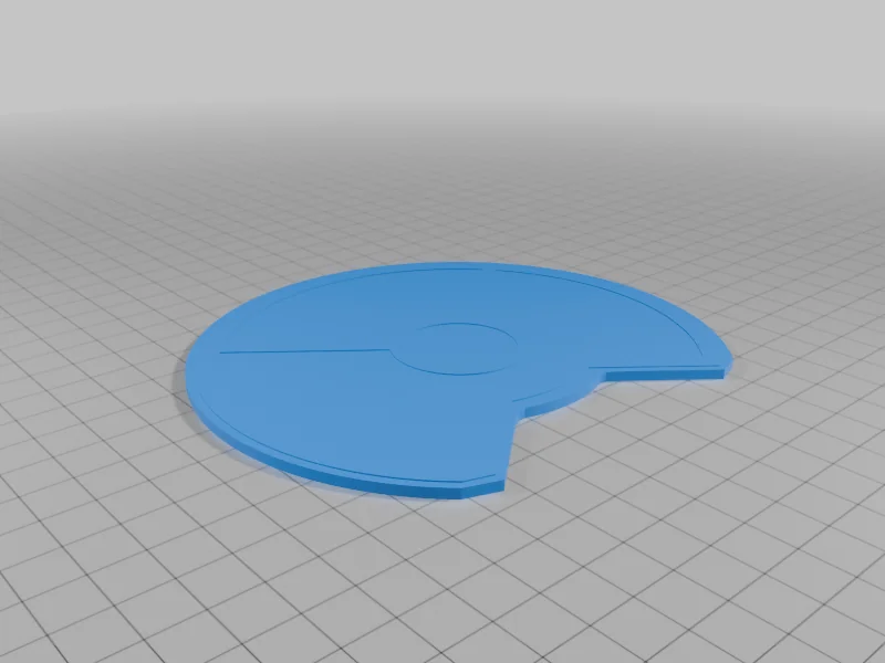 3D модель Модель AFA - Defiant - Транспортна кімната 4.5" - фото 13