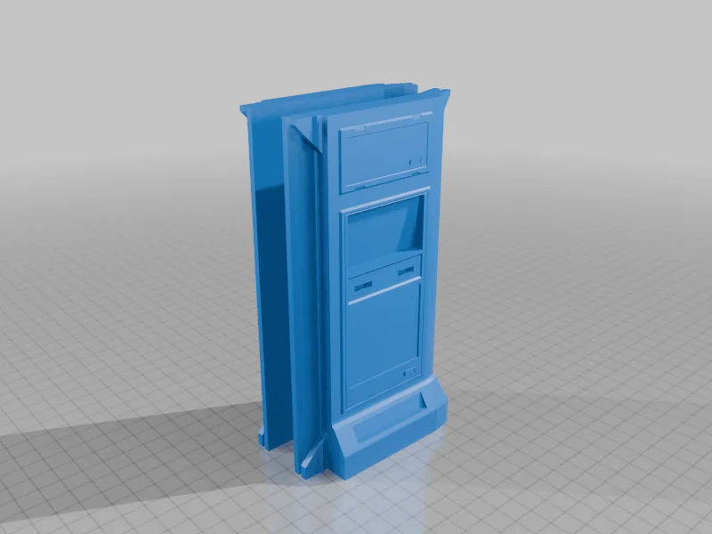 3D модель Модель AFA - Defiant - Транспортна кімната 4.5" - фото 16