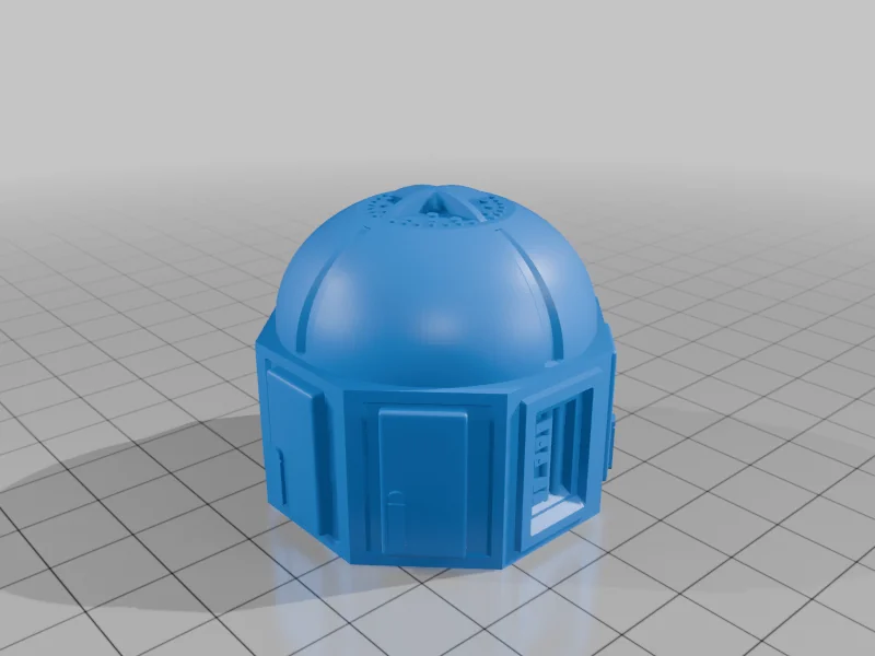 3D модель Модель AFA - Defiant - 4.5" Гравитационная Мина - фото 3