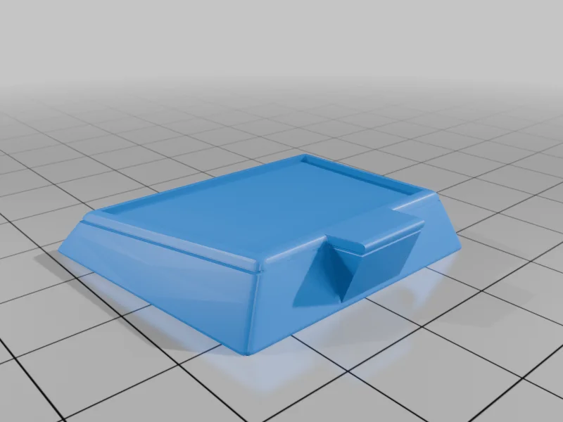 3D модель AFA - Defiant - 4.5" Масштаб - Консоль Транспортера - фото 2