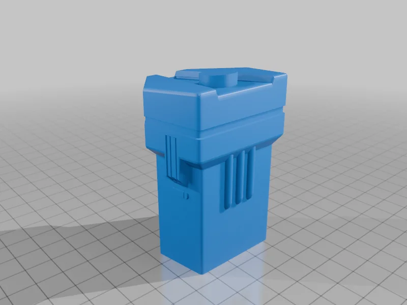 3D модель AFA - Defiant - 4.5" Масштаб - Консоль Транспортера - фото 3