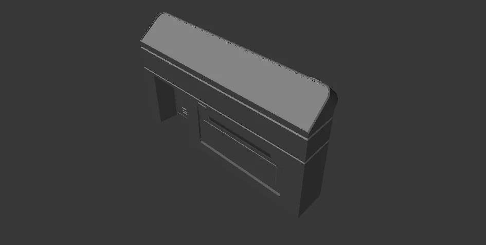 3D model AFA - Defiant 4.5" Tactical Console STL