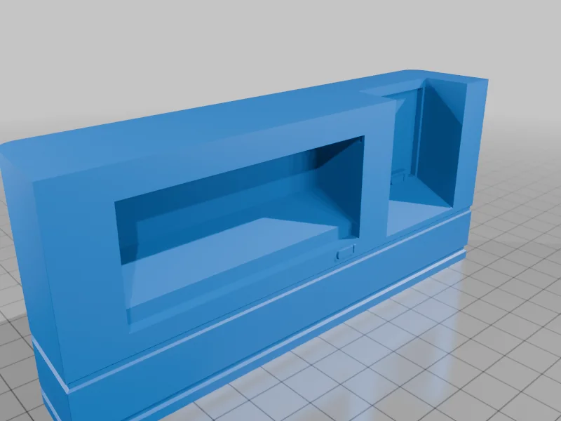 3D модель Тактична консоль AFA - Defiant 4.5" - фото 2