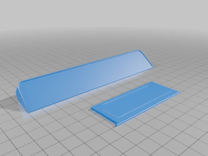 3D модель Тактична консоль AFA - Defiant 4.5" - фото 3