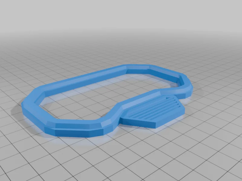 3D модель Модель AFA - Defiant - 4.5" Holo Comm - фото 2