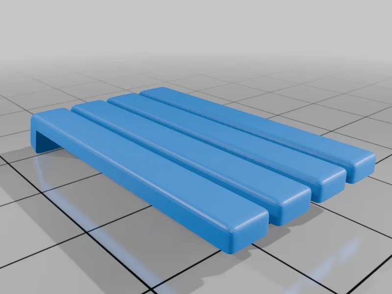 3D модель Кресло капитана MKII AFA - Defiant 1:4.5 - фото 2