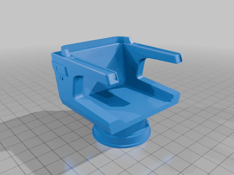 3D модель Кресло капитана MKII AFA - Defiant 1:4.5 - фото 4