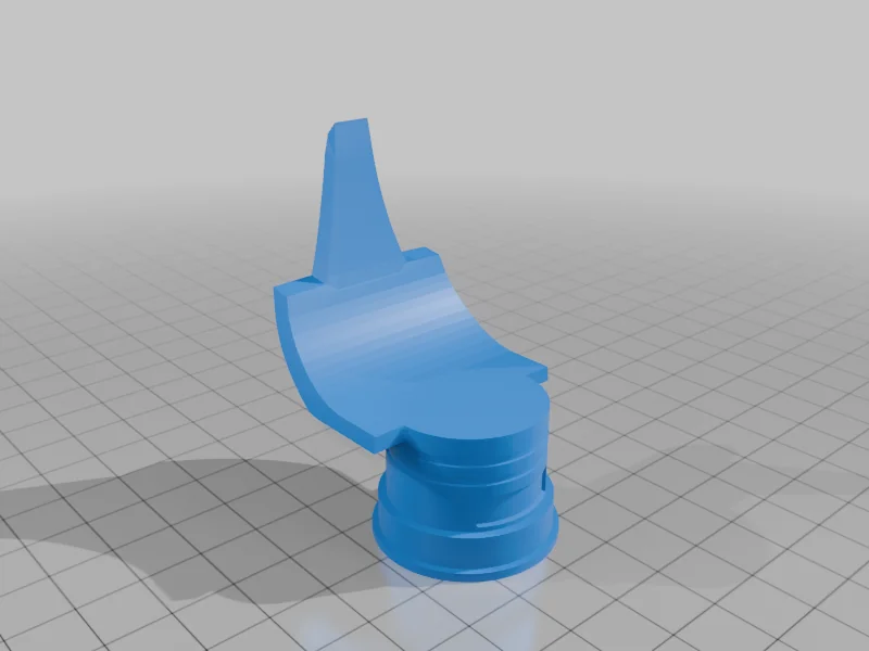 3D модель AFA - Defiant - 4.5" Масштаб - Консоль Шлема MKII - фото 4