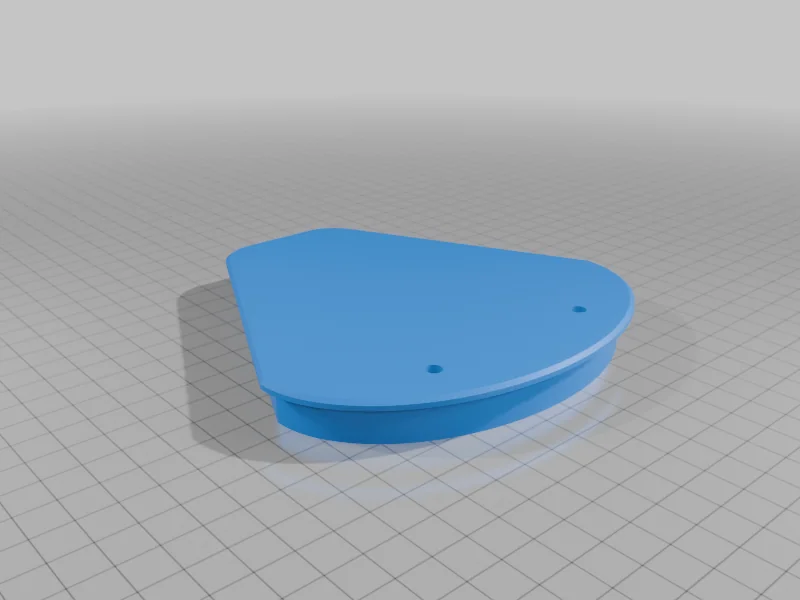 3D модель AFA - Defiant - 4.5" Масштаб - Консоль Шлема MKII - фото 5